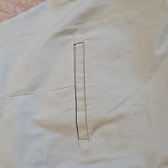 NIC+ZOE,NWT,Wonderstretch Straight Leg Pants Women's Size 14 Gray Flat Front - Picture 9 of 9